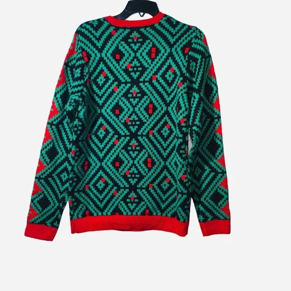 Ugly Christmas Sweater Lama size Small - Picture 2 of 8